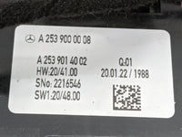 2020-2022 Mercedes-Benz Glc300 Radio AM FM Cd Player Receiver Replacement P/N:A2539000008 A2539014002 Fits Fits 2020 2021 20