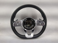 2022 Mercedes-benz Glc300 Steering Wheel Oem Black - Oemusedautoparts1.com