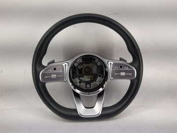 2022 Mercedes-benz Glc300 Steering Wheel Oem Black - Oemusedautoparts1.com