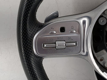 2022 Mercedes-benz Glc300 Steering Wheel Oem Black