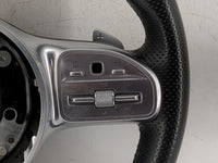 2022 Mercedes-benz Glc300 Steering Wheel Oem Black - Oemusedautoparts1.com