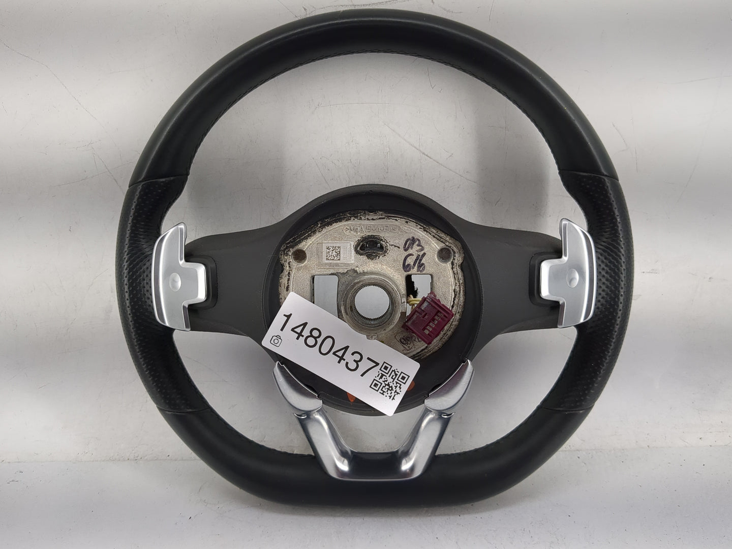 2022 Mercedes-benz Glc300 Steering Wheel Oem Black - Oemusedautoparts1.com