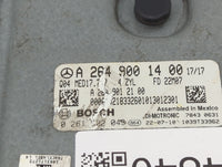 2022 Mercedes-Benz Gle-Class PCM Engine Control Computer ECU ECM PCU OEM P/N:A2649001400 A2649012100 Fits Fits 2020 2021 OEM