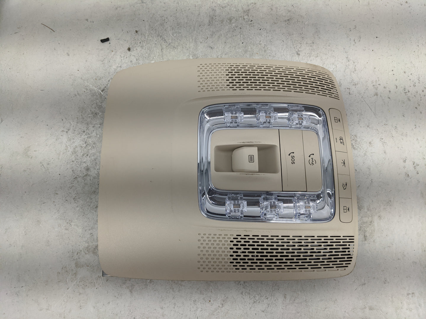 2021-2022 Mercedes-benz Gle350 Overhead Console W/rear Climate Control - Oemusedautoparts1.com