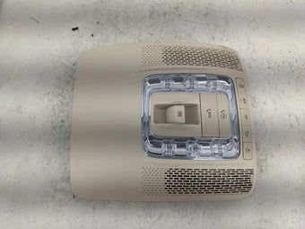 compare product 2021-2022 Mercedes-benz Gle350 Overhead Console W/rear Climate Control