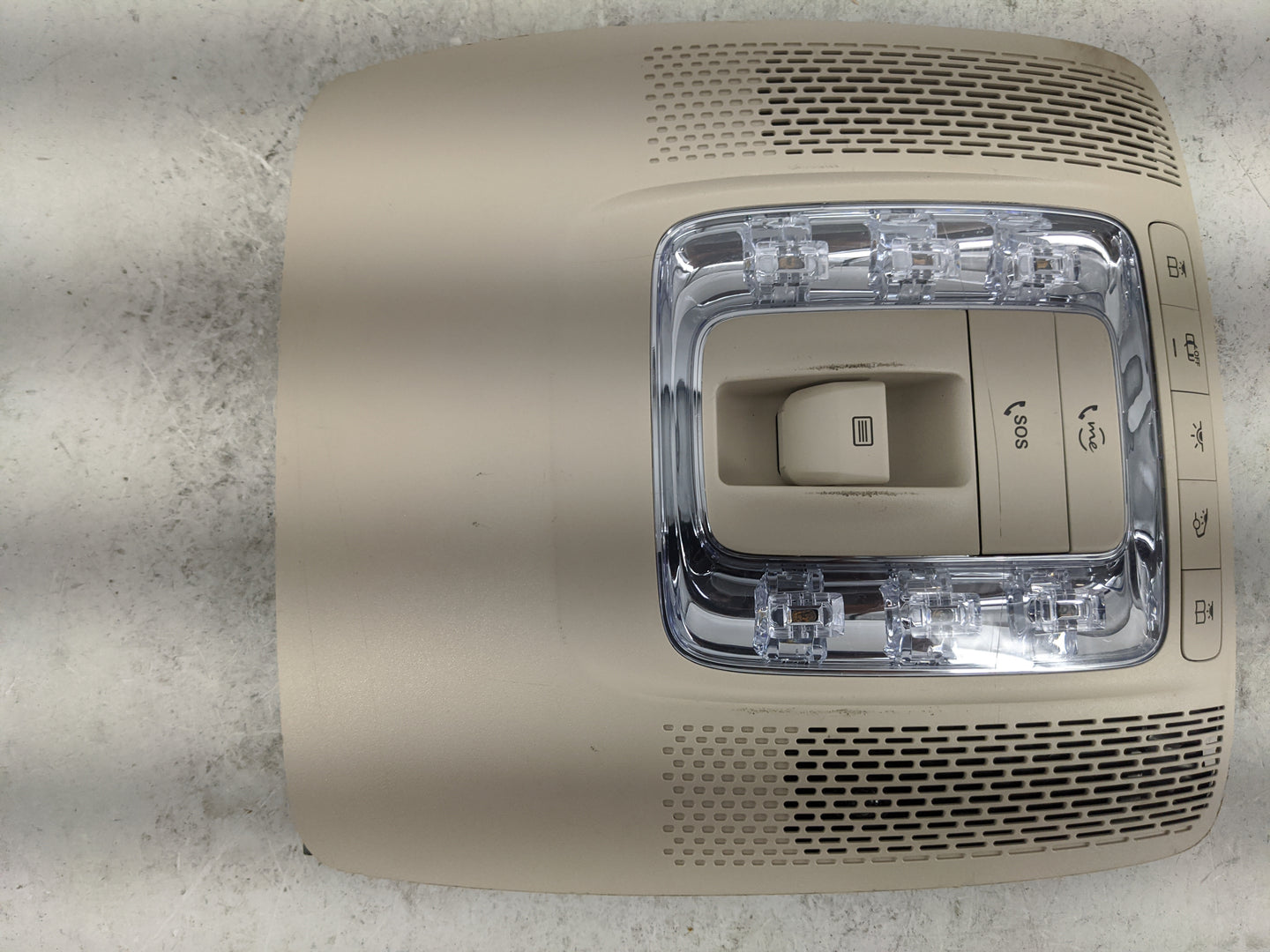 2021-2022 Mercedes-benz Gle350 Overhead Console W/rear Climate Control - Oemusedautoparts1.com