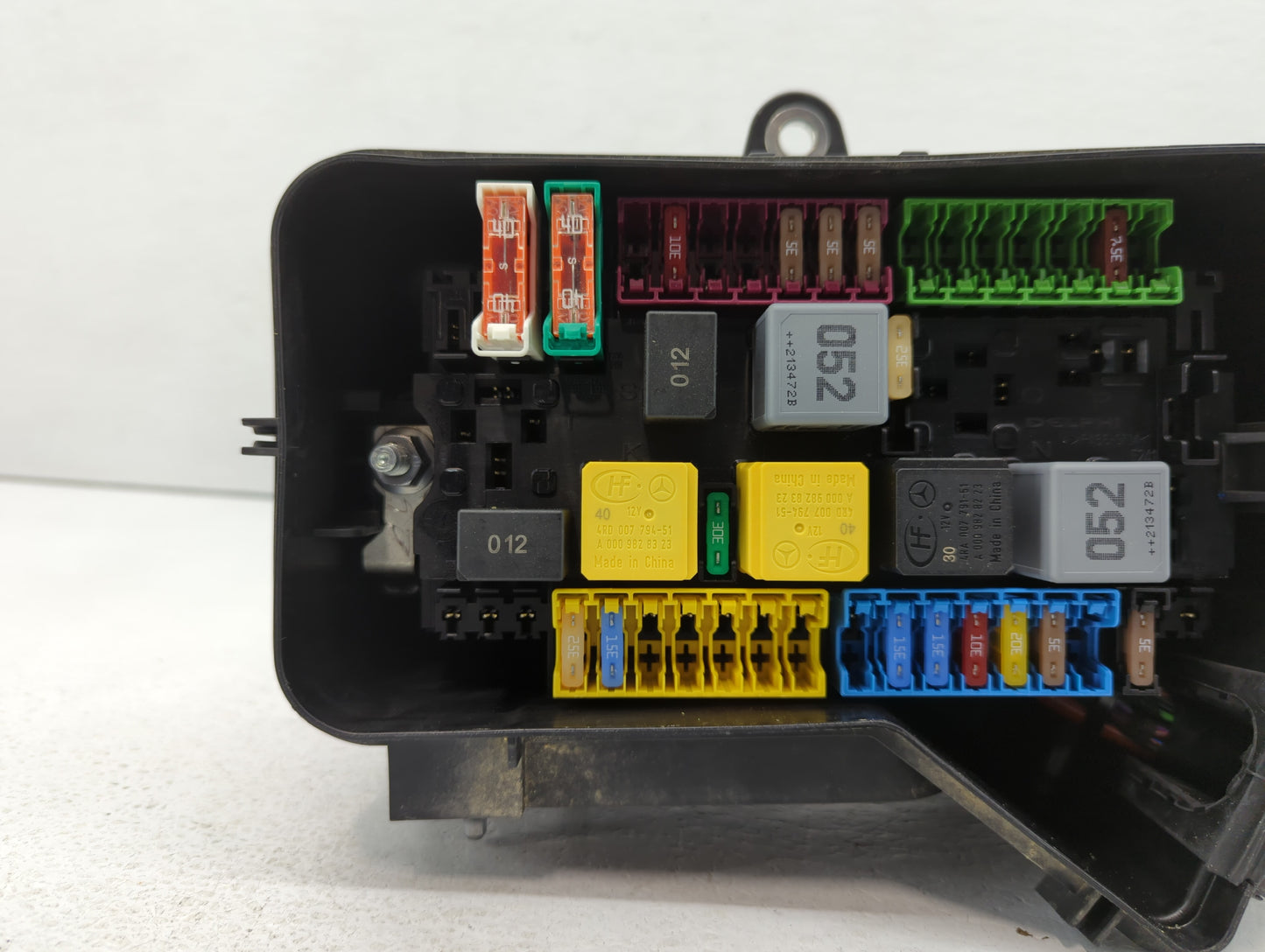 2022 Mercedes-Benz Metris Fusebox Fuse Box Panel Relay Module P/N:A 447 540 00 82 Fits OEM Used Auto Parts - Oemusedautopart