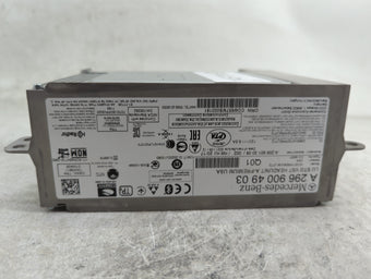 compare product 2022 Mercedes-Benz Sclass Radio AM FM Cd Player Receiver Replacement P/N:A2969004903 A2069013006, 15555295 Fits OEM Used Auto Parts