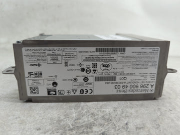 2022 Mercedes-Benz Sclass Radio AM FM Cd Player Receiver Replacement P/N:A2969004903 A2069013006, 15555295 Fits OEM Used Aut