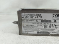 2022 Mercedes-Benz Sclass Radio AM FM Cd Player Receiver Replacement P/N:A2969004903 A206901300602, 2AOUZNTG7PRELFT2 Fits OE