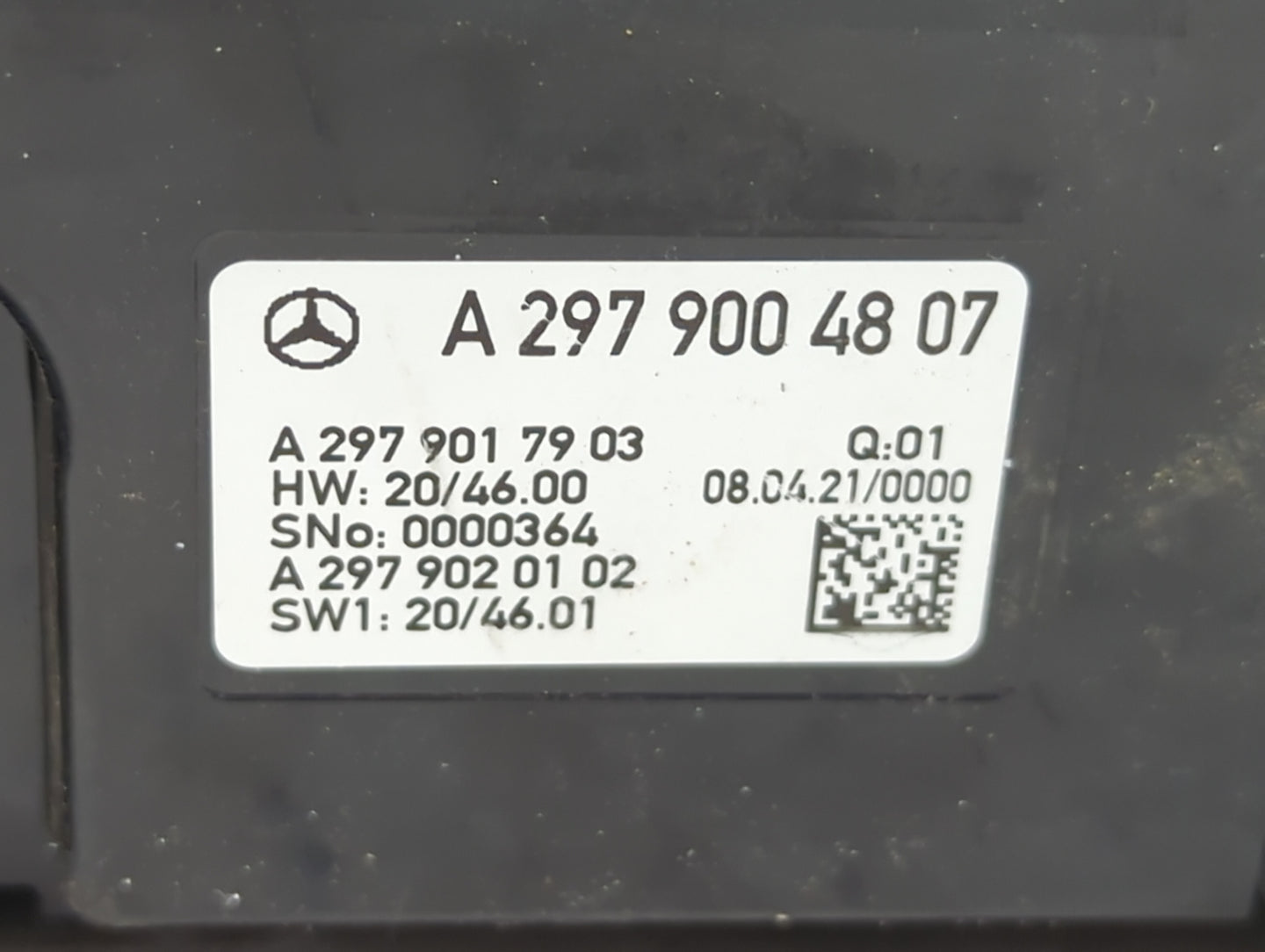 2022 Mercedes-benz Sl-class Information Display Screen - Oemusedautoparts1.com