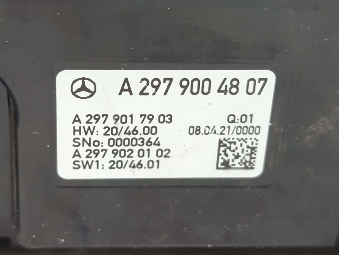 2022 Mercedes-benz Sl-class Information Display Screen - Oemusedautoparts1.com