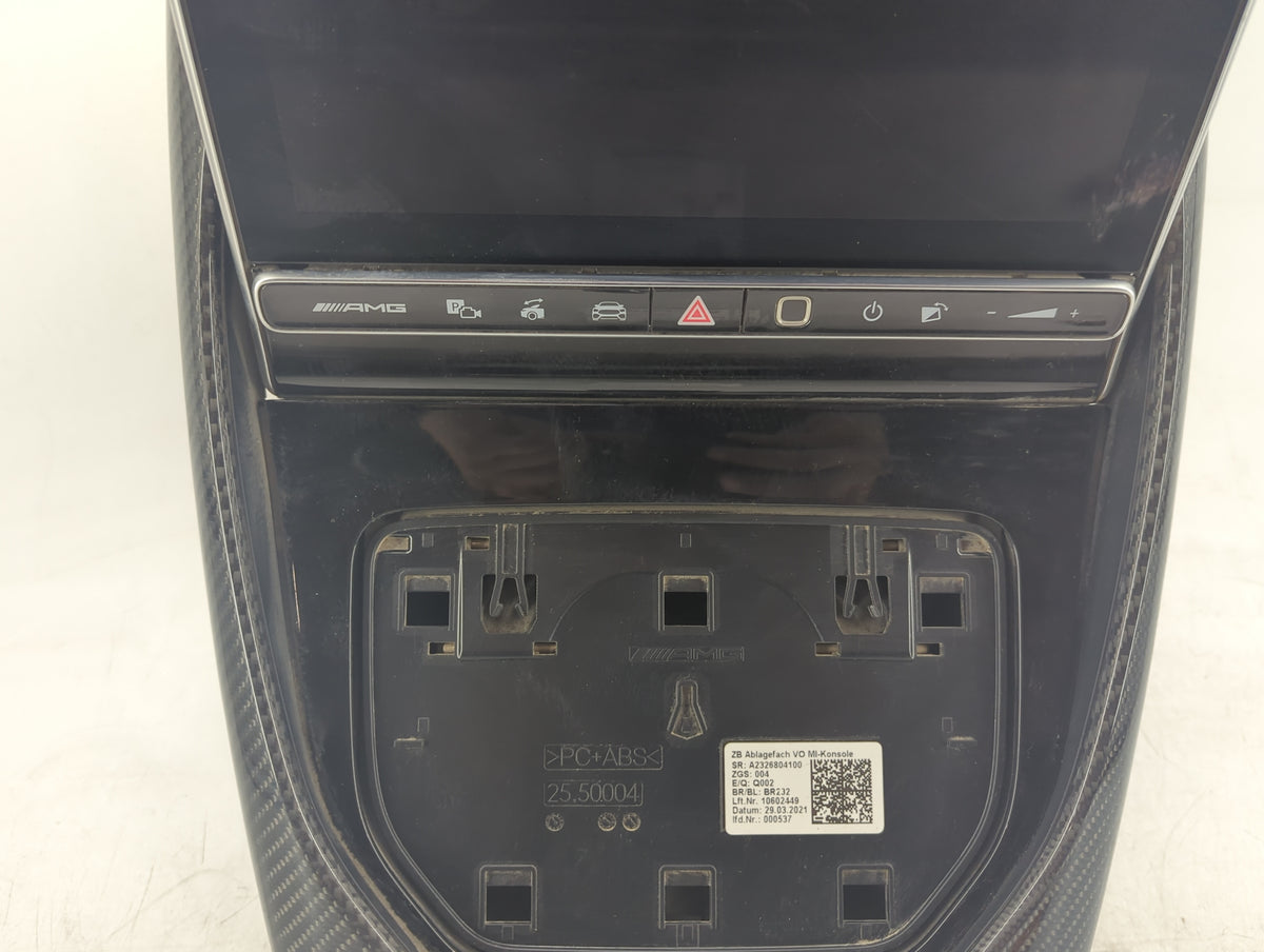 2022 Mercedes-benz Sl-class Information Radio Display Screen 1447272 - Oemusedautoparts1.com
