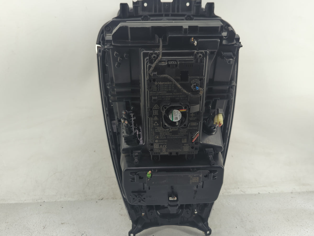 2022 Mercedes-benz Sl-class Information Radio Display Screen 1447272 - Oemusedautoparts1.com