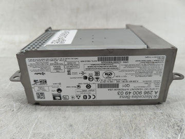 2022 Mercedes-Benz Sl-Class Radio AM FM Cd Player Receiver Replacement P/N:A2969004903 A2069013006 Fits OEM Used Auto Parts 