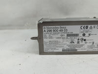 2022 Mercedes-Benz Sl-Class Radio AM FM Cd Player Receiver Replacement P/N:A2969004903 A206901300602, NTG7PREMIUMLFT2 Fits O