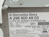 2022 Mercedes-Benz Sl-Class Radio AM FM Cd Player Receiver Replacement P/N:A2969004903 A206901300602, NTG7PREMIUMLFT2 Fits O