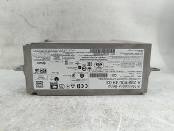 compare product 2022 Mercedes-Benz Sl-Class Radio AM FM Cd Player Receiver Replacement P/N:A2969004903 A206901300, 2AOUZNTG7PRELFT2 Fits OEM Used Auto Parts