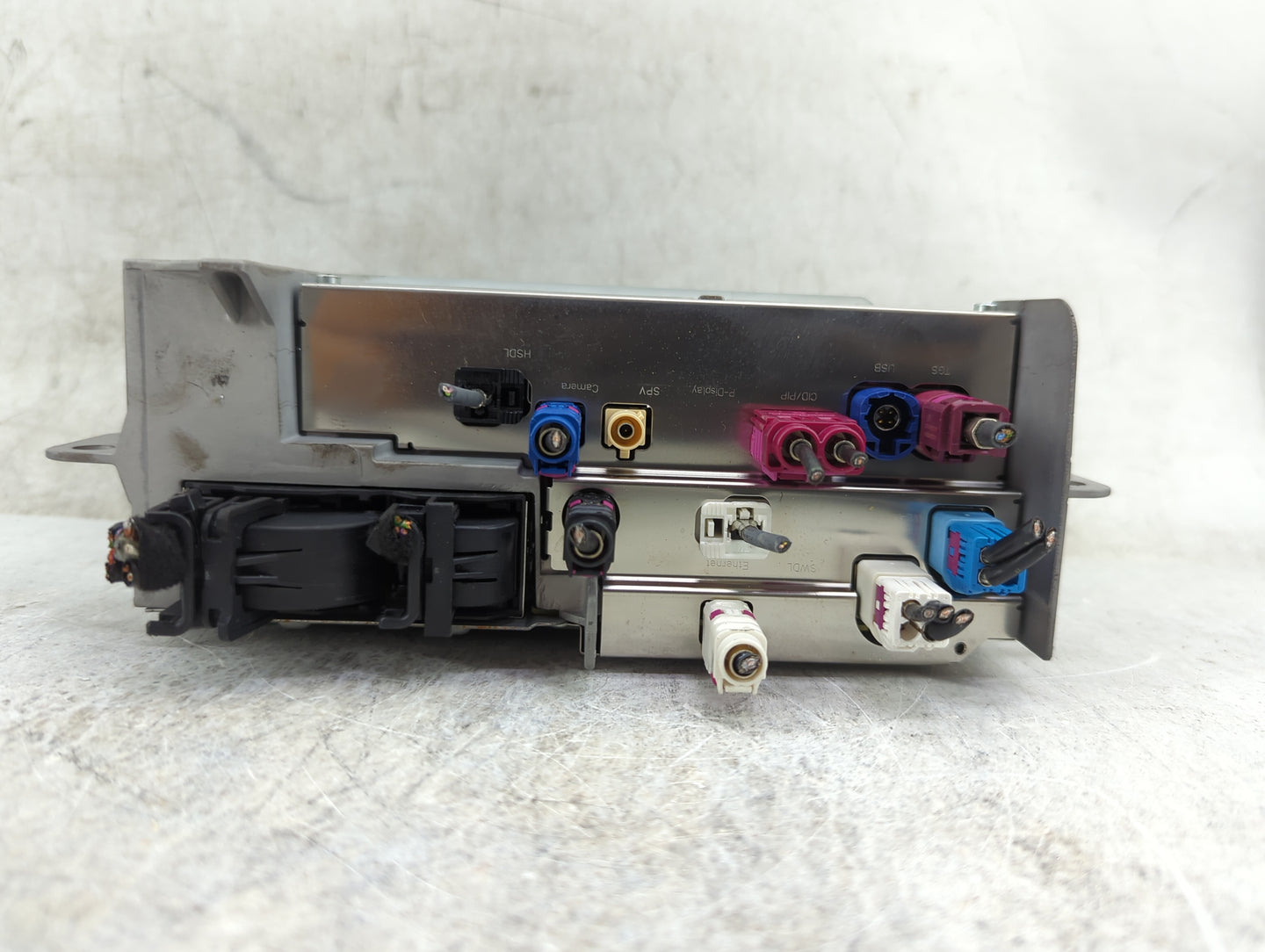 2022 Mercedes-Benz Sl-Class Radio AM FM Cd Player Receiver Replacement P/N:A2969004903 A206901300, 2AOUZNTG7PRELFT2 Fits OEM