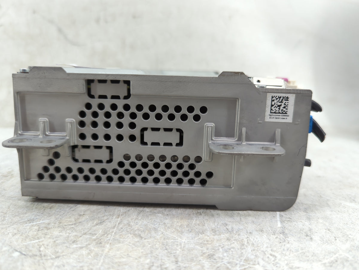 2022 Mercedes-Benz Sl-Class Radio AM FM Cd Player Receiver Replacement P/N:A2969004903 A206901300, 2AOUZNTG7PRELFT2 Fits OEM