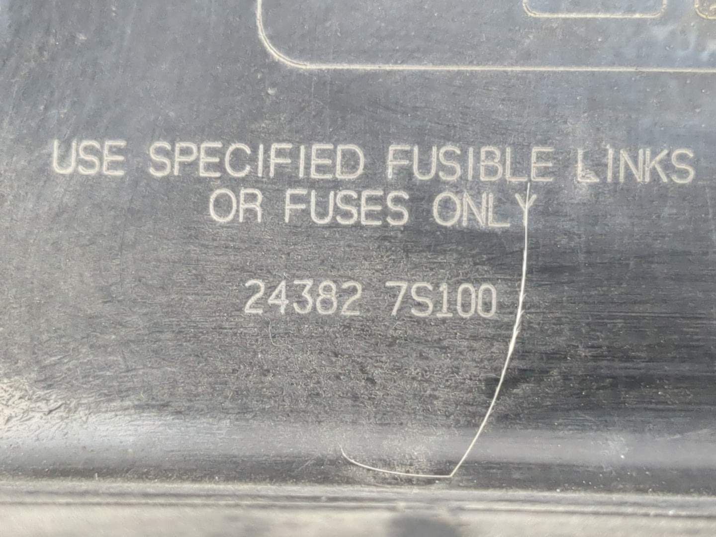 2022 Mercedes-Benz Sprinter Fusebox Fuse Box Panel Relay Module P/N:24382 7S100 Fits OEM Used Auto Parts - Oemusedautoparts1