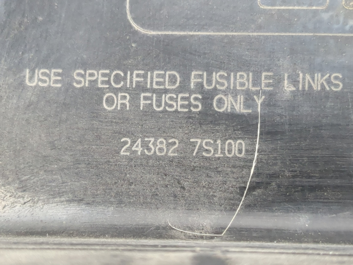 2022 Mercedes-Benz Sprinter Fusebox Fuse Box Panel Relay Module P/N:24382 7S100 Fits OEM Used Auto Parts - Oemusedautoparts1