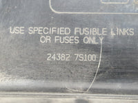 2022 Mercedes-Benz Sprinter Fusebox Fuse Box Panel Relay Module P/N:24382 7S100 Fits OEM Used Auto Parts - Oemusedautoparts1