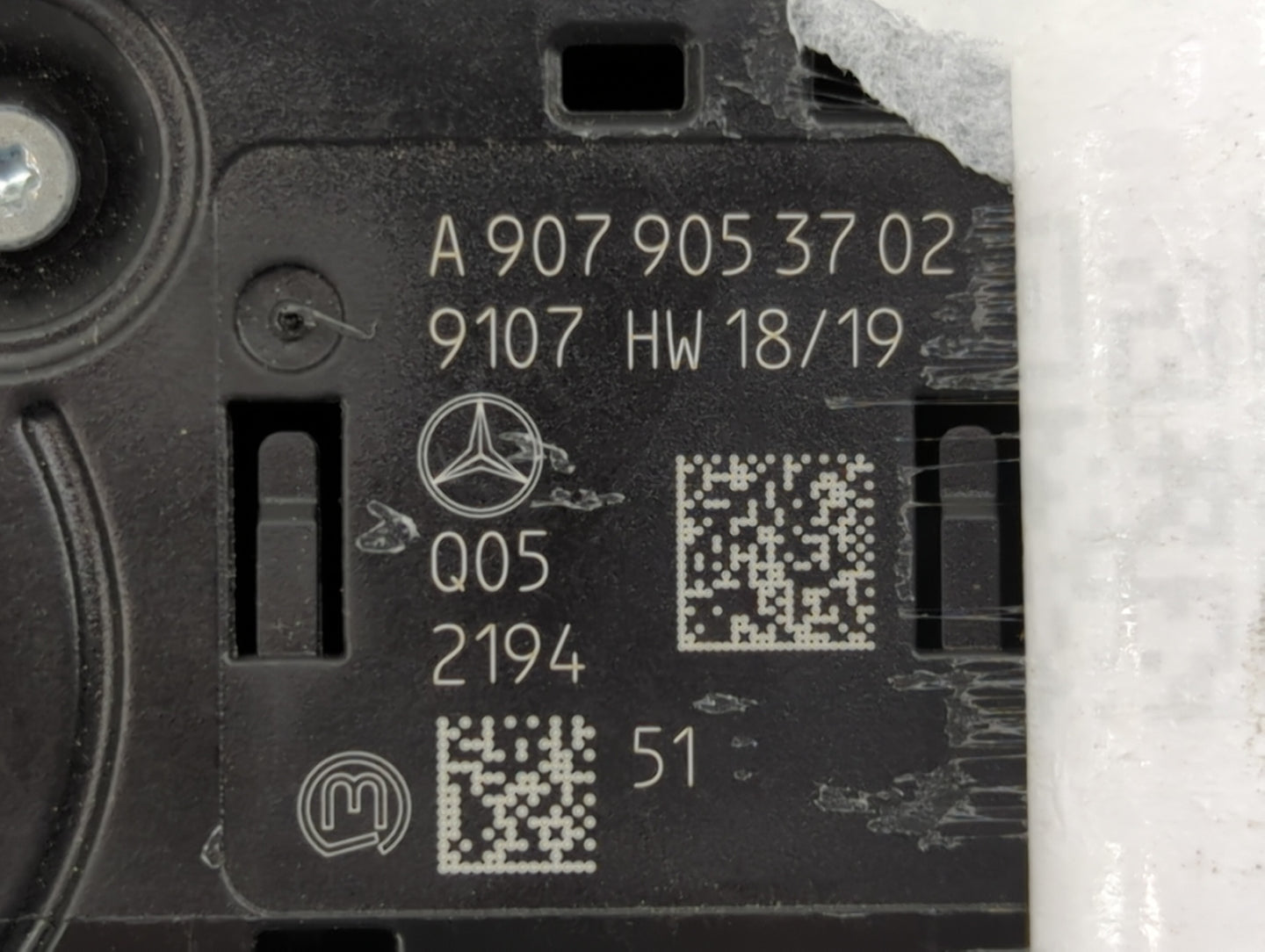 2022 Mercedes-benz Sprinter Headlight Head Light Switch Lamp Control - Oemusedautoparts1.com