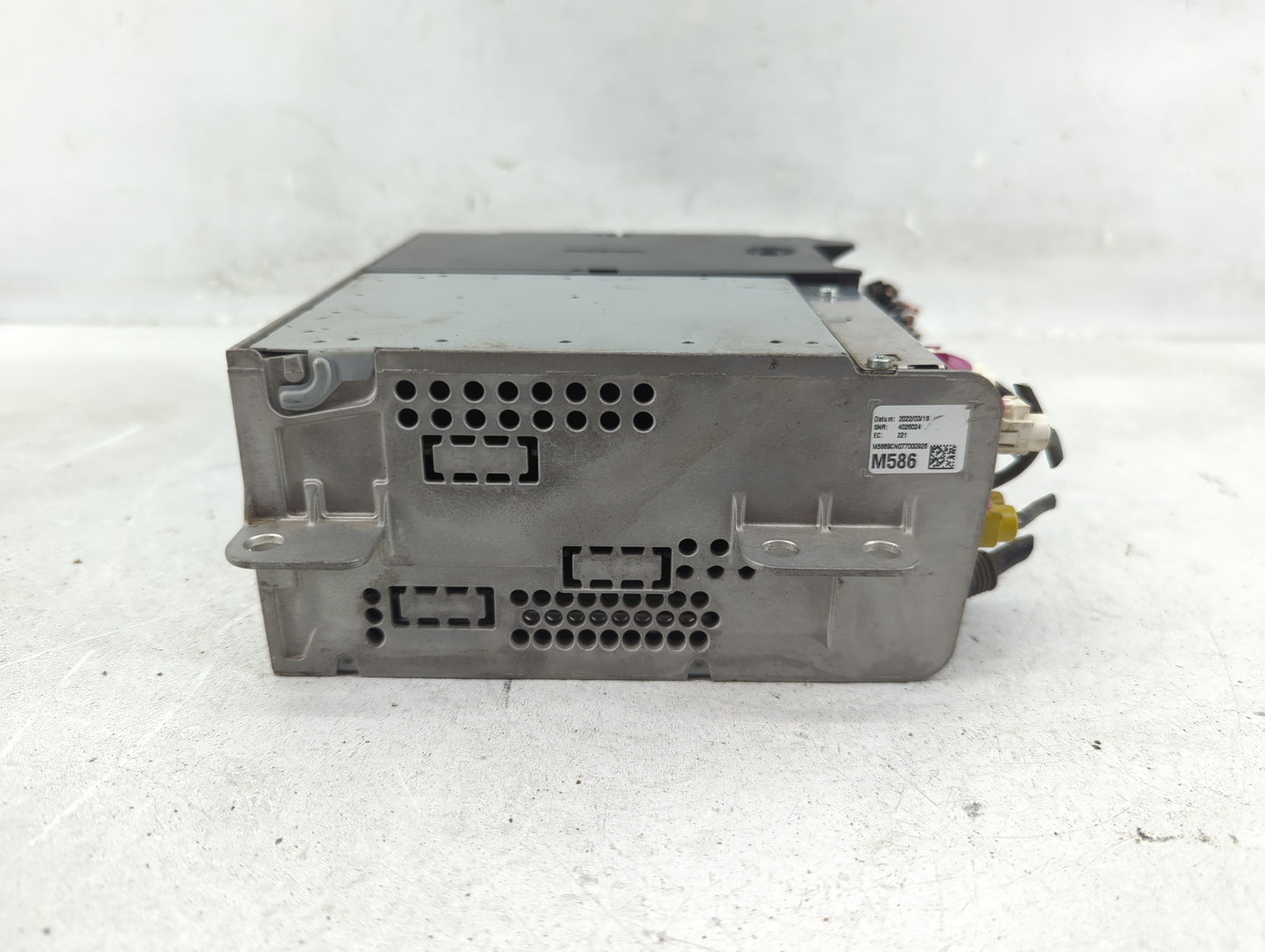 2022 Mercedes-Benz Sprinter 2500 Radio AM FM Cd Player Receiver Replacement P/N:A2479007514 A1779018105, T8GNTG6NEM Fits OEM