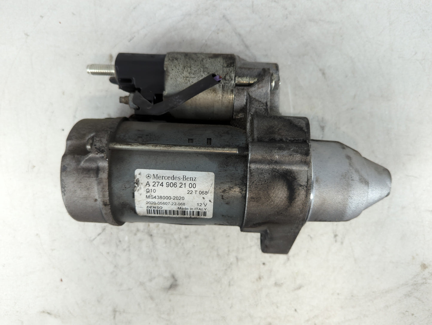 2022 Mercedes-Benz Sprinter 2500 Car Starter Motor Solenoid OEM P/N:A 274 906 21 00 Fits Fits 2015 2016 2017 2018 2019 2020 