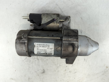 2022 Mercedes-Benz Sprinter 2500 Car Starter Motor Solenoid OEM P/N:A 274 906 21 00 Fits Fits 2015 2016 2017 2018 2019 2020 