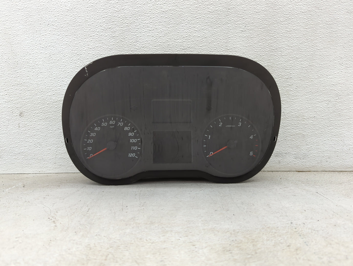 2022 Mercedes-Benz Sprinter 3500 Instrument Cluster Speedometer Gauges P/N:A9079002408 A9079016103, A9079044100 Miles:1K Fit