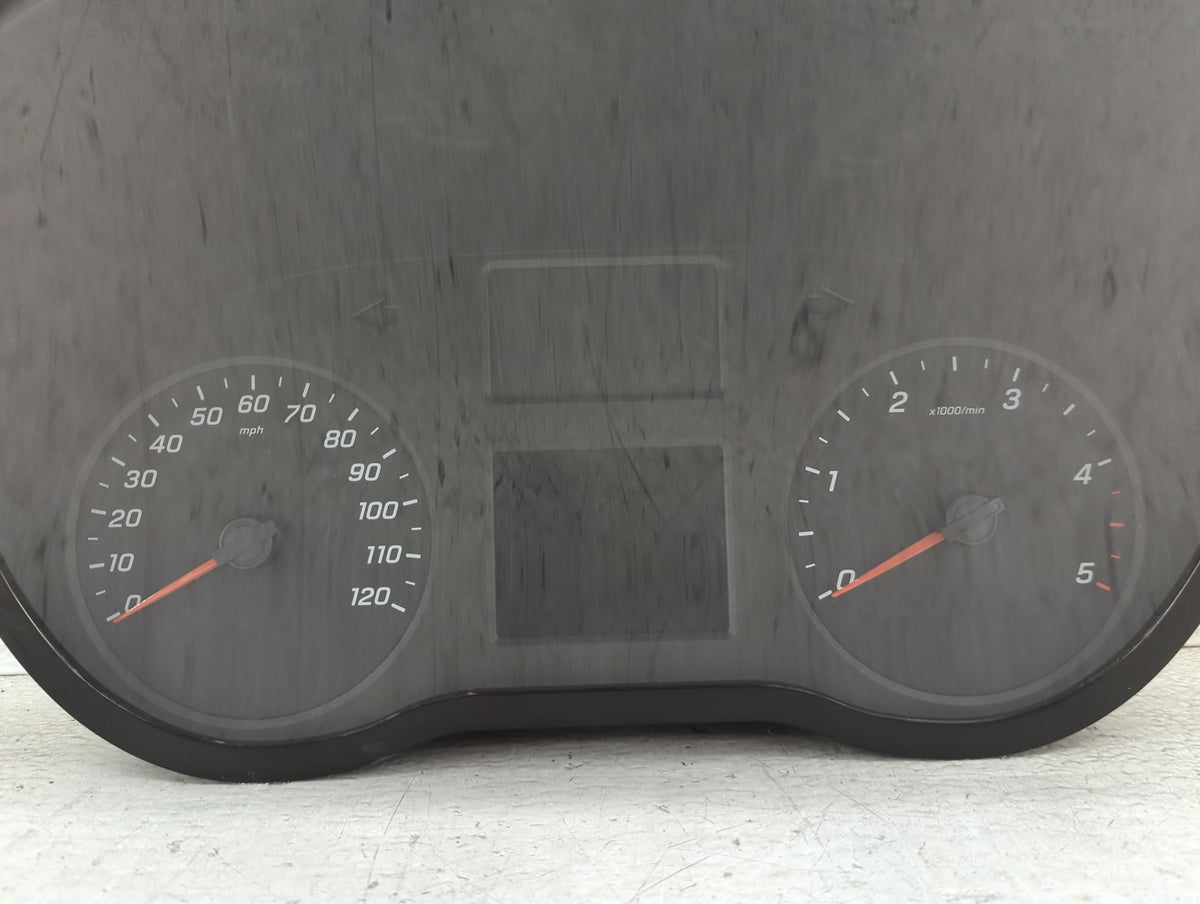 2022 Mercedes-Benz Sprinter 3500 Instrument Cluster Speedometer Gauges P/N:A9079002408 A9079016103, A9079044100 Miles:1K Fit