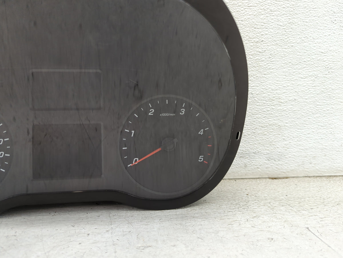 2022 Mercedes-Benz Sprinter 3500 Instrument Cluster Speedometer Gauges P/N:A9079002408 A9079016103, A9079044100 Miles:1K Fit