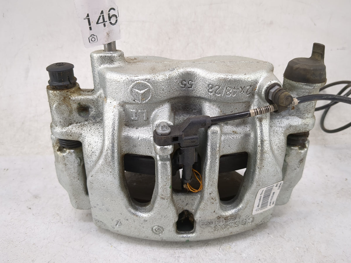 2022 Mercedes-benz Sprinter 3500 Rear Driver Left Brake Caliper - Oemusedautoparts1.com