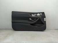 2022 Mercedes E-class Front Left Driver Interior Door Panel Trim Black - Oemusedautoparts1.com