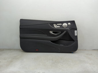 compare product 2022 Mercedes E-class Front Left Driver Interior Door Panel Trim Black