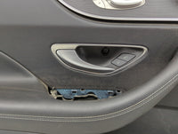 2022 Mercedes E-class Front Left Driver Interior Door Panel Trim Black - Oemusedautoparts1.com