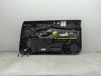 2022 Mercedes E-class Front Left Driver Interior Door Panel Trim Black - Oemusedautoparts1.com
