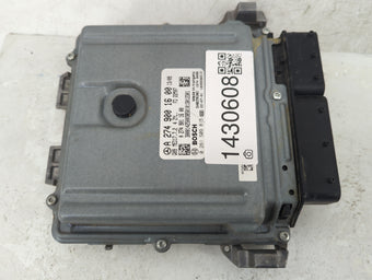 compare product 2022 Mercedes Mb2500 PCM Engine Control Computer ECU ECM PCU OEM P/N:A 274 900 16 00 A 274 901 16 00 Fits OEM Used Auto Parts
