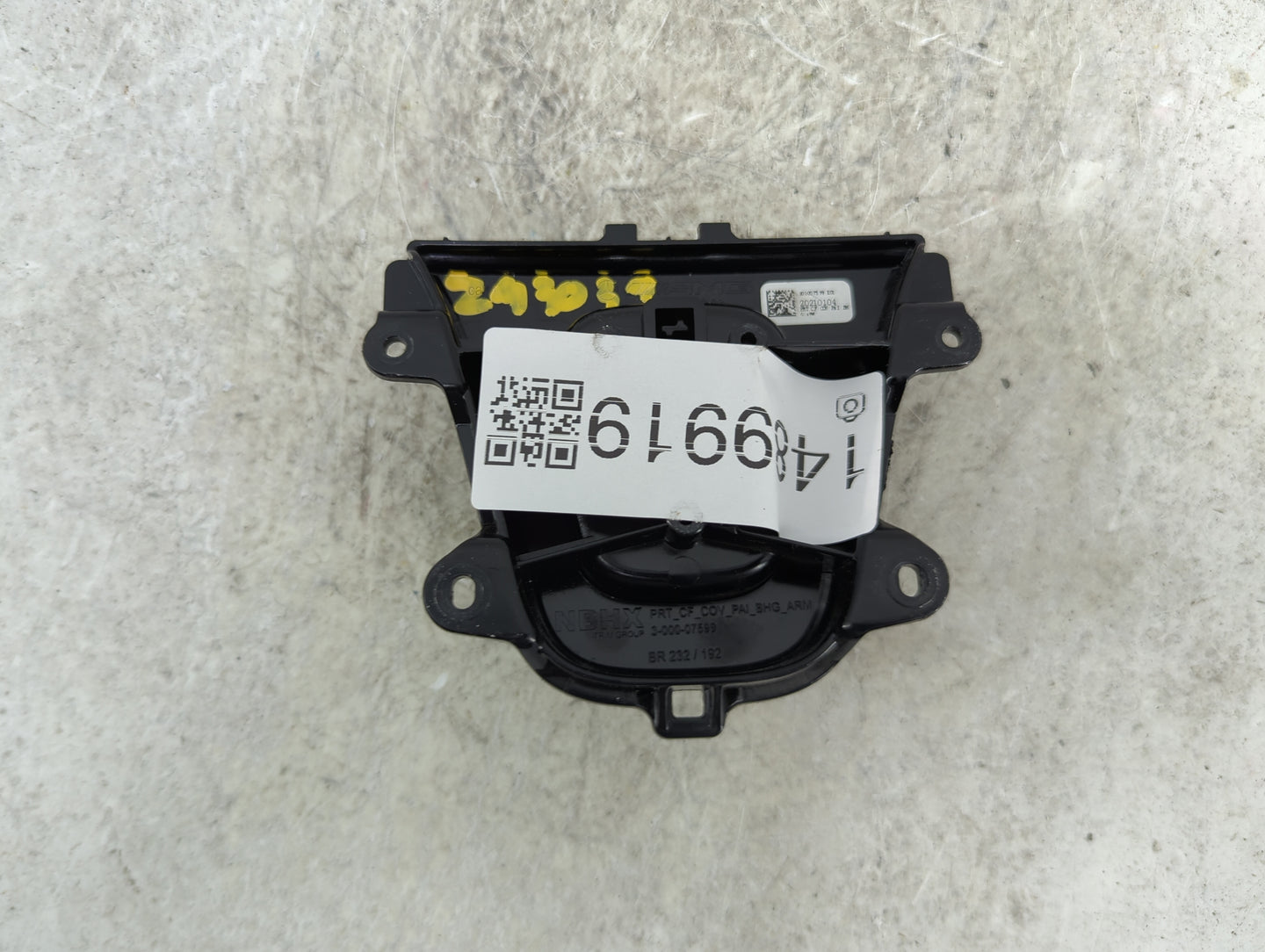 2022 Mercedes Sl-class Radio Control Panel Black - Oemusedautoparts1.com