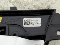 2022 Mercedes Sl-class Radio Control Panel Black - Oemusedautoparts1.com