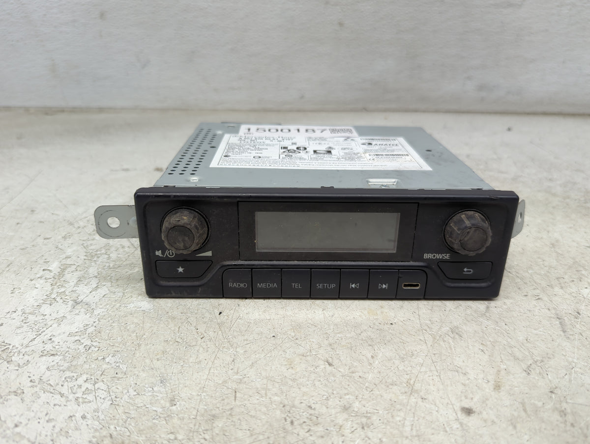 2022 Mercedes Sprinter 1500 Radio AM FM Cd Player Receiver Replacement P/N:A9078200201 VS30 Fits OEM Used Auto Parts - Oemus