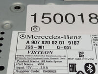 2022 Mercedes Sprinter 1500 Radio AM FM Cd Player Receiver Replacement P/N:A9078200201 VS30 Fits OEM Used Auto Parts - Oemus