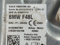 2022 Mini Cooper Air Bag Driver Left Knee OEM P/N:9296979 07 Fits OEM Used Auto Parts - Oemusedautoparts1.com