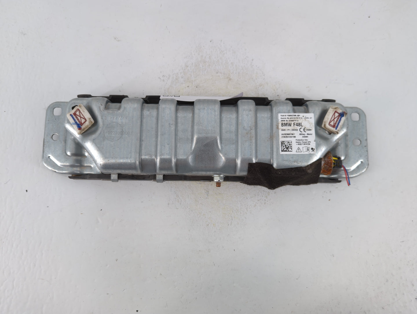 2022 Mini Cooper Air Bag Driver Left Knee OEM P/N:9296979 07 Fits OEM Used Auto Parts - Oemusedautoparts1.com