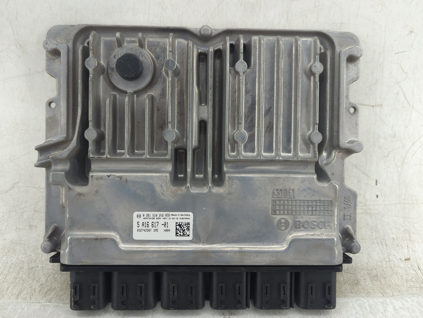 2022 Mini Cooper PCM Engine Control Computer ECU ECM PCU OEM P/N:5A16617 Fits OEM Used Auto Parts - Oemusedautoparts1.com