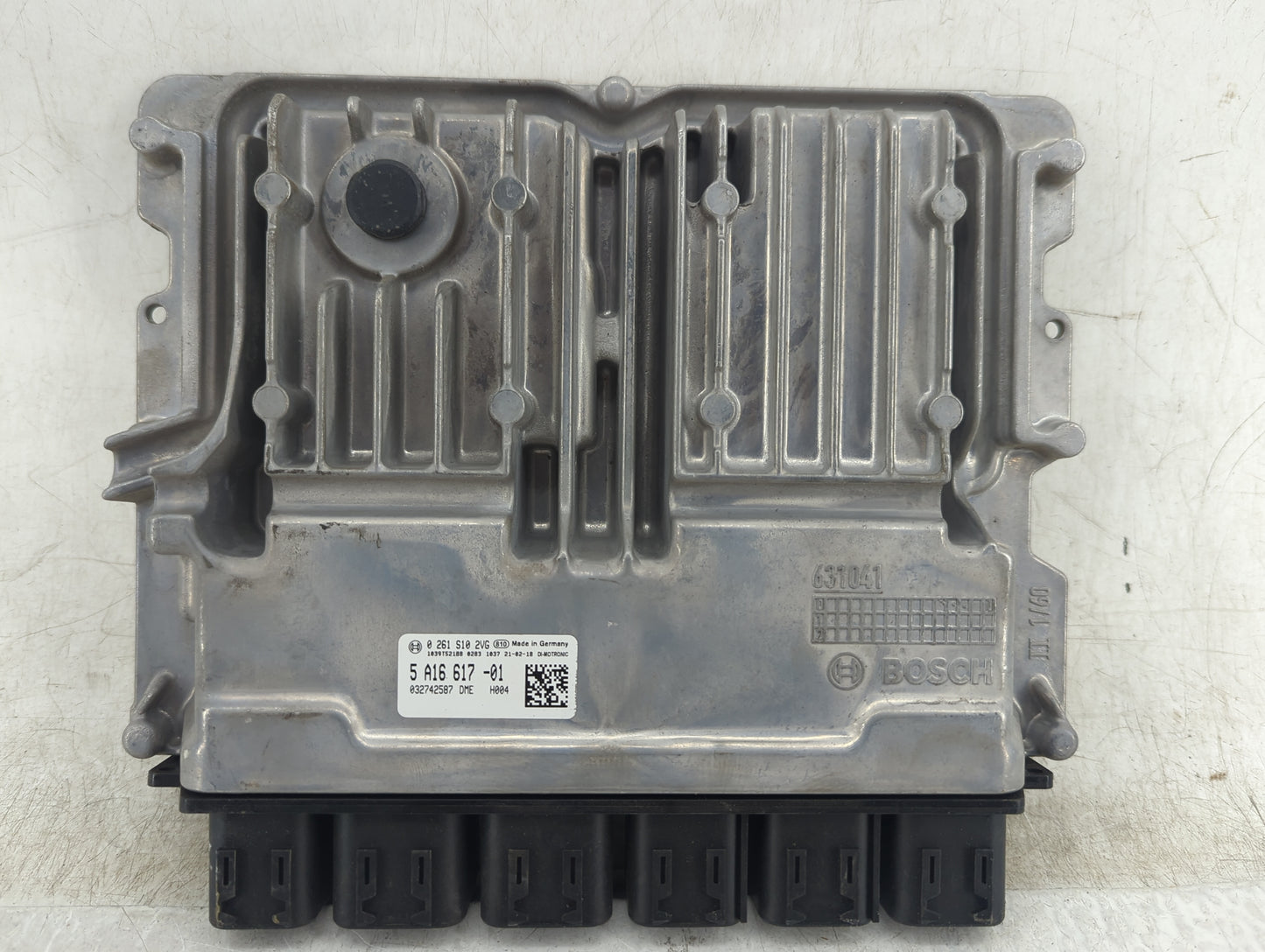 2022 Mini Cooper PCM Engine Control Computer ECU ECM PCU OEM P/N:5A16617 Fits OEM Used Auto Parts - Oemusedautoparts1.com