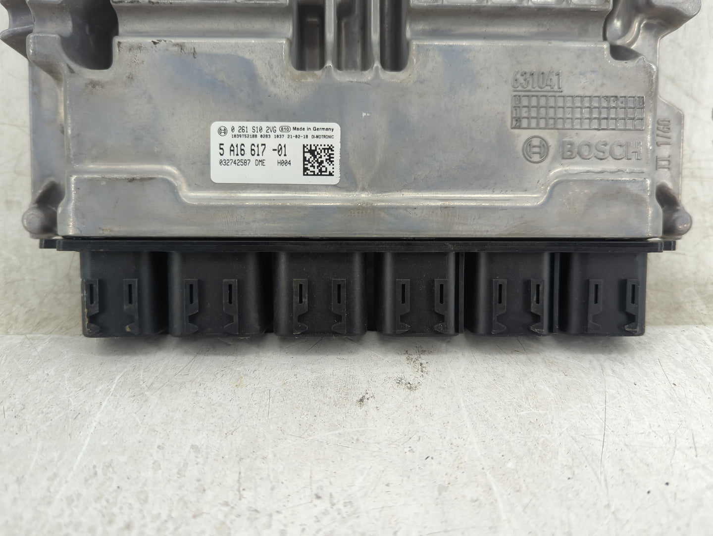 2022 Mini Cooper PCM Engine Control Computer ECU ECM PCU OEM P/N:5A16617 Fits OEM Used Auto Parts - Oemusedautoparts1.com