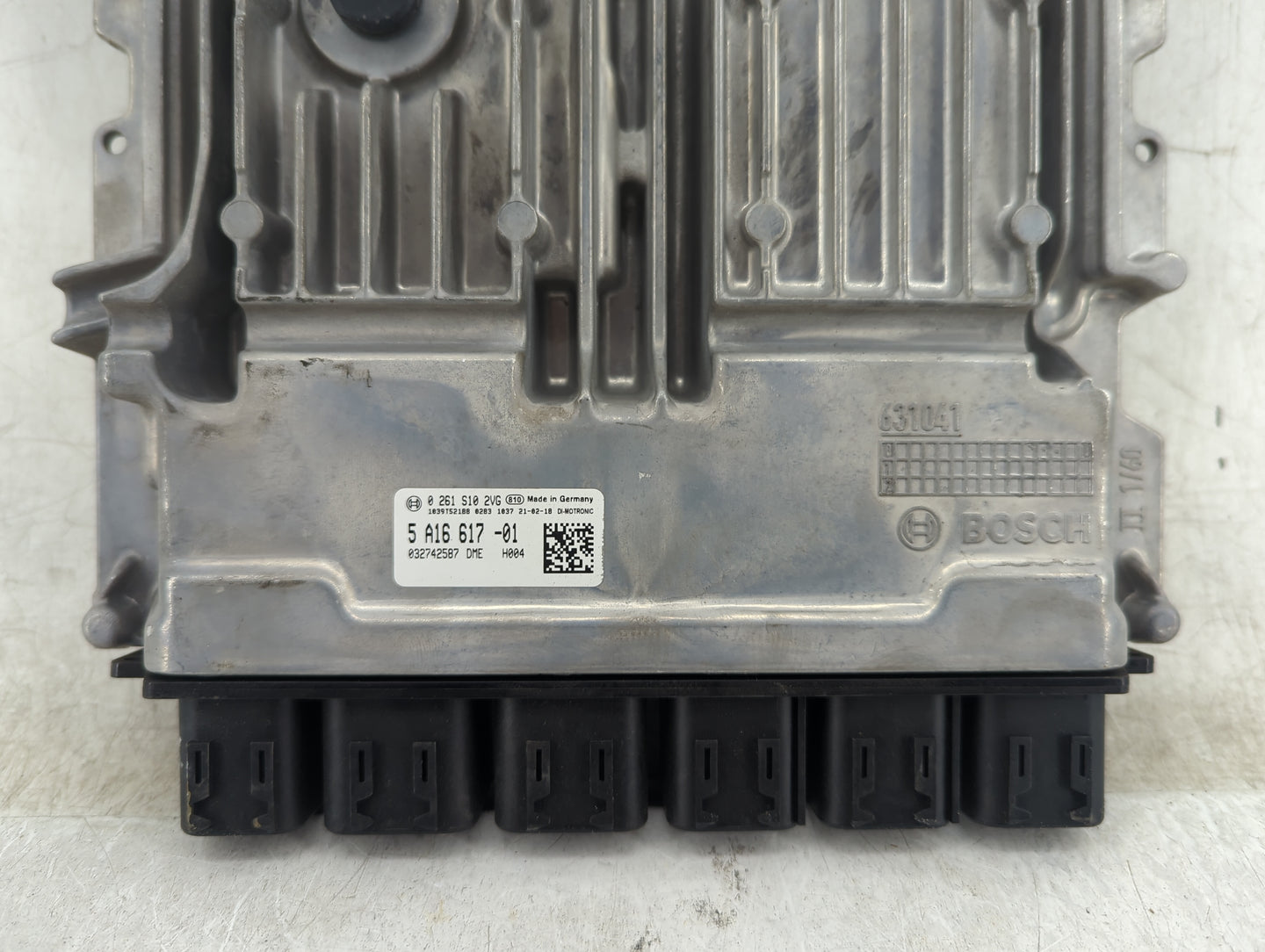 2022 Mini Cooper PCM Engine Control Computer ECU ECM PCU OEM P/N:5A16617 Fits OEM Used Auto Parts - Oemusedautoparts1.com